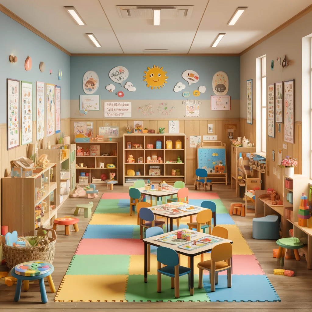 Clean school/daycare